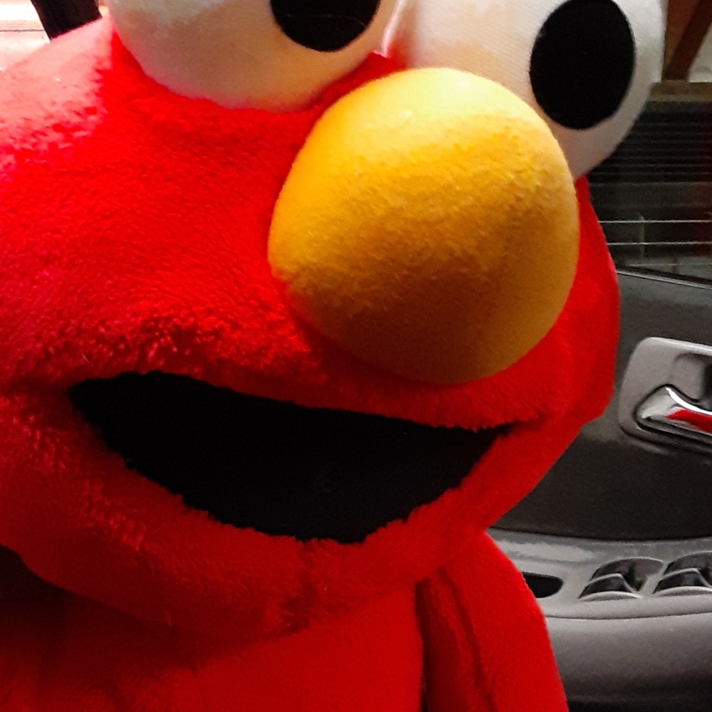Large Elmo - Picture 1 of 3